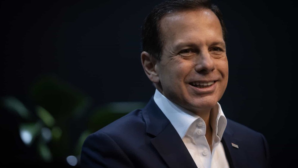 Doria fala em 'meu PSDB', diz que sigla mudará e prega aliança com