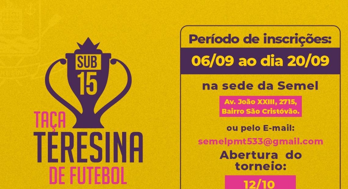 VIII Aberto do Brasil - Taça Cidade de Teresina 